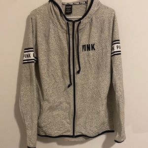 VS PINK sweatshirt full zip